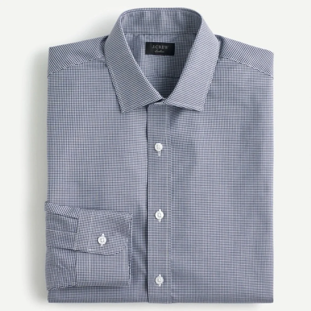 J crew h7283 ludlow stretch cotton poplin shirt